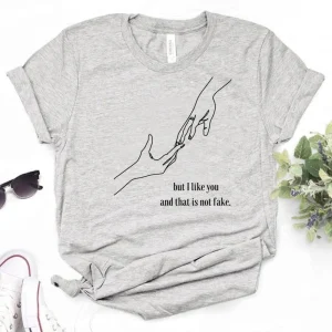 Young Royals top women summer Tee female funny clothing
